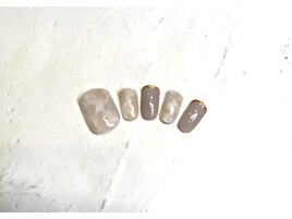 6、7月♪定額フットネイル￥9300