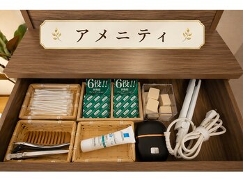 ジュプン バリ 和(Jepun Bali nagomi)/アメニティ♪
