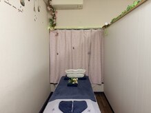 アイリスリラクゼーションの雰囲気(完全個室、静かで安心)