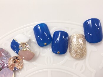 ネイルサロン マハロ(Nail salon MaHaLo)/f32新規付替オフ込☆フット¥7300