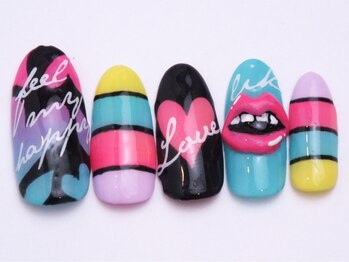 ネイリックス アヴェニール(NAILX avenir)/☆POPアート☆