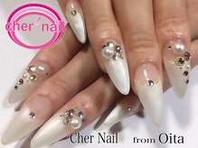 シェル ネイル(Cher nail)/【Cher nail】