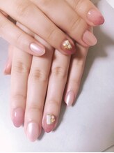 ネイルサロンアンドスクール アイビー(IVY)/ニットグラデーションで上品に