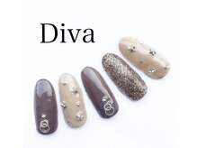 ネイルサロンディーバ 塚口店(Diva)/ご新規様アート10本込￥8640