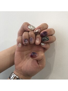 ライフ セカンド(LIFE2nd)/ニュアンスネイル