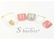 ネイルサロンエスバービー(nail salon S barbie)/ガーリーフット