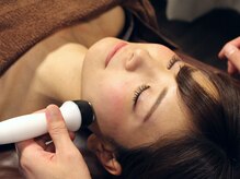 ナイン整体院/ハイパーナイフで小顔に!!