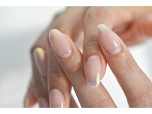 ファン ネイルサロン スクール(Fun)/グラスグラデーション