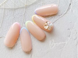 Vカット　フレンチ　細フレンチ
