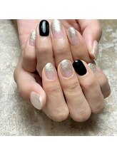 サロンモワ(salon mowa)/☆ラメグラネイル☆