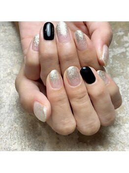 サロンモワ(salon mowa)/☆ラメグラネイル☆