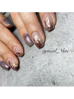 アイネイル ナッツ(Nuts)/オーロラネイル