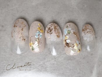 ネイルクローゼット(Nail Closet)/5月 Monthly Design