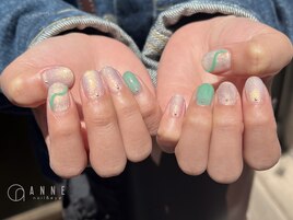 【Jr.ネイリスト】デザイン