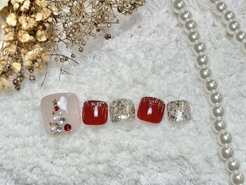 プティリボン 武蔵小金井店(PetitRibbon)/定額Foot クリスマス