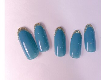クリスタルネイルサロン(Crystal Nail)/ミラーフレンチ