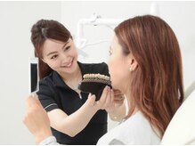 ホワイトニングショップ 南堀江店/まずはカウンセリング♪ 