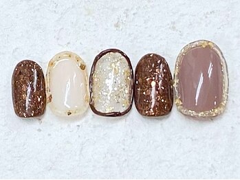 ネイルビート(NAIL BEAT)/ぷっくり ニュアンス