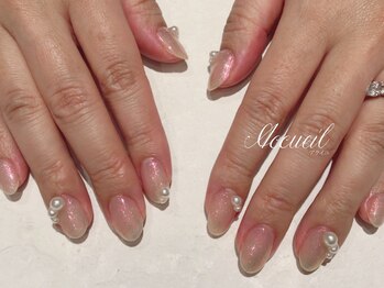 アクイユ 銀座店(ACCUEIL)/パールネイル♪