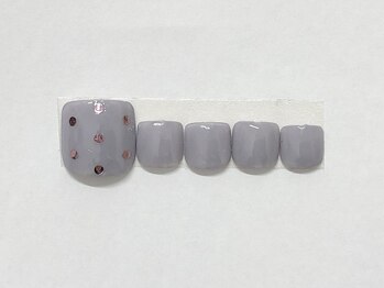 ティーネイル/フット3月季節の定額Aコース