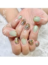 ピノ(PINO)/ドライフラワーネイル