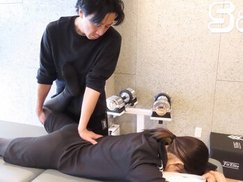 サッツ(Satz)の写真/整体とパーソナルジム２つ行かなくて済む!時間&お金節約◎肩こり/腰痛/お腹/下半身など余分な脂肪を燃焼!