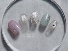 リング ザ ベル(ring the bell)/リボン×マグネットアート