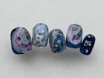 ルフトエーデ(LUFT Ode)/【Art10】海風ニュアンスネイル