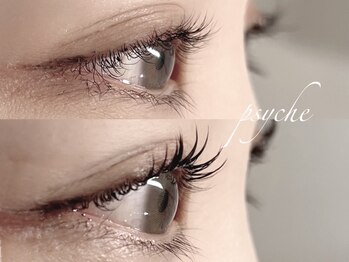プシュケ 六角店(PSYCHE)の写真/まつ毛エクステ×まつ毛パーマ《＆Healthy（アンドヘルシー）》最新技術でワンランク上のまつ毛デザインに
