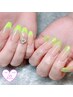 美爪フレンチ/逆フレンチ　7,000円→6,500円
