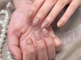 秋ネイル