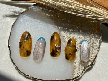 オル('olu)/持ち込みデザイン/べっこう