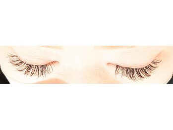 リノン(Linon)/ボリュームラッシュ/フラット