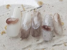 プロモート 岡山城下店(Promote)/ぷっくり贅沢ニュアンス【岡山】