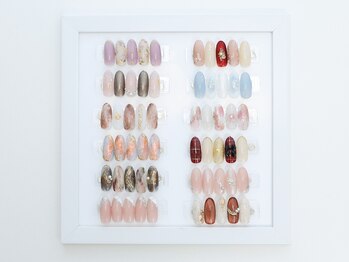 ミューネイル(mew nail)の写真/駅近&20時まで営業なので通いやすい♪7日以内の剥がれ・浮きは無料でお直し◎通えるサロンをお探しの方へ＊