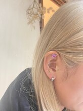 サロン デ リブレ 岡山駅前店(salon de Libre)/パーツも豊富☆耳ツボジュエリー