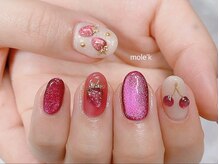 モレック(mole'k)の雰囲気（これからの季節にピッタリ♪女子力UPデザイン☆）