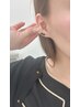 耳ツボジュエリー(片耳10粒) ¥4000→¥3500