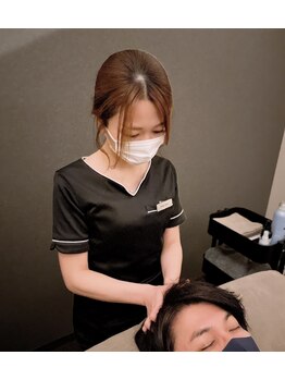 ヘッドミント 和歌山駅前店の写真/【極眠】メンズ大歓迎♪今日の疲れはその日のうちに徹底ケア◎疲れが溜まった方,ご褒美で癒されたい方に◎