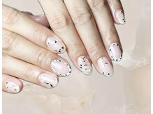 ローグ(Looog)/うずらネイルで垢抜け☆