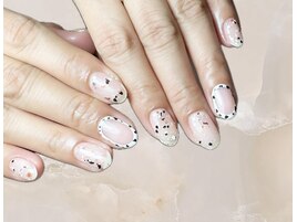 うずらネイルで垢抜け☆