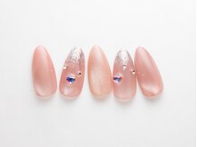 アリサネイル(ALISA NAIL)/ゆるふわ上品定額デザイン