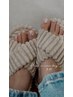 【FOOT】トレンドNo.1  ミルクネイル6,500円＋オーロラパウダー追加＋550円