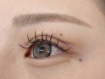 マツエク アルーシェエルア 錦糸町(Alushe elua)の写真/従来のエクステの1/5の軽さを実現♪【フラットラッシュ2時間つけ放題】ボリューム&モチの良さが人気★