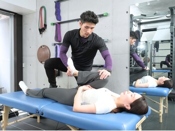 リフ(RIF)/トレーニング後のストレッチ♪