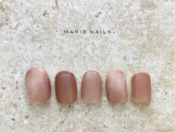 マリーネイルズ 大阪梅田店(MARIE NAILS)/新規様6000円 1023a ワイヤー