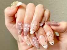 Nail & Eye Basic 川越店【パラジェル/フィルイン/ネイルスクール併設店】の雰囲気(トレンドネイル/秋ネイル/マグネット/やり放題/パーツが豊富)