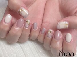 チェック　冬　クリスマス