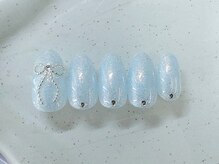 ラミニョンネイルナゴヤ(La Mignon Nail Nagoya)/シンプル韓国定額コース