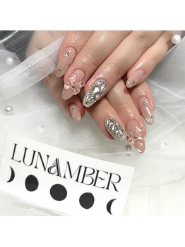 ルナンバー(LUNAMBER)/持ち込みデザインネイル
